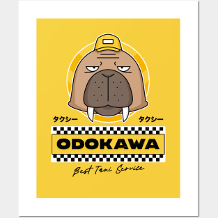 Odokawa Taxi Posters and Art